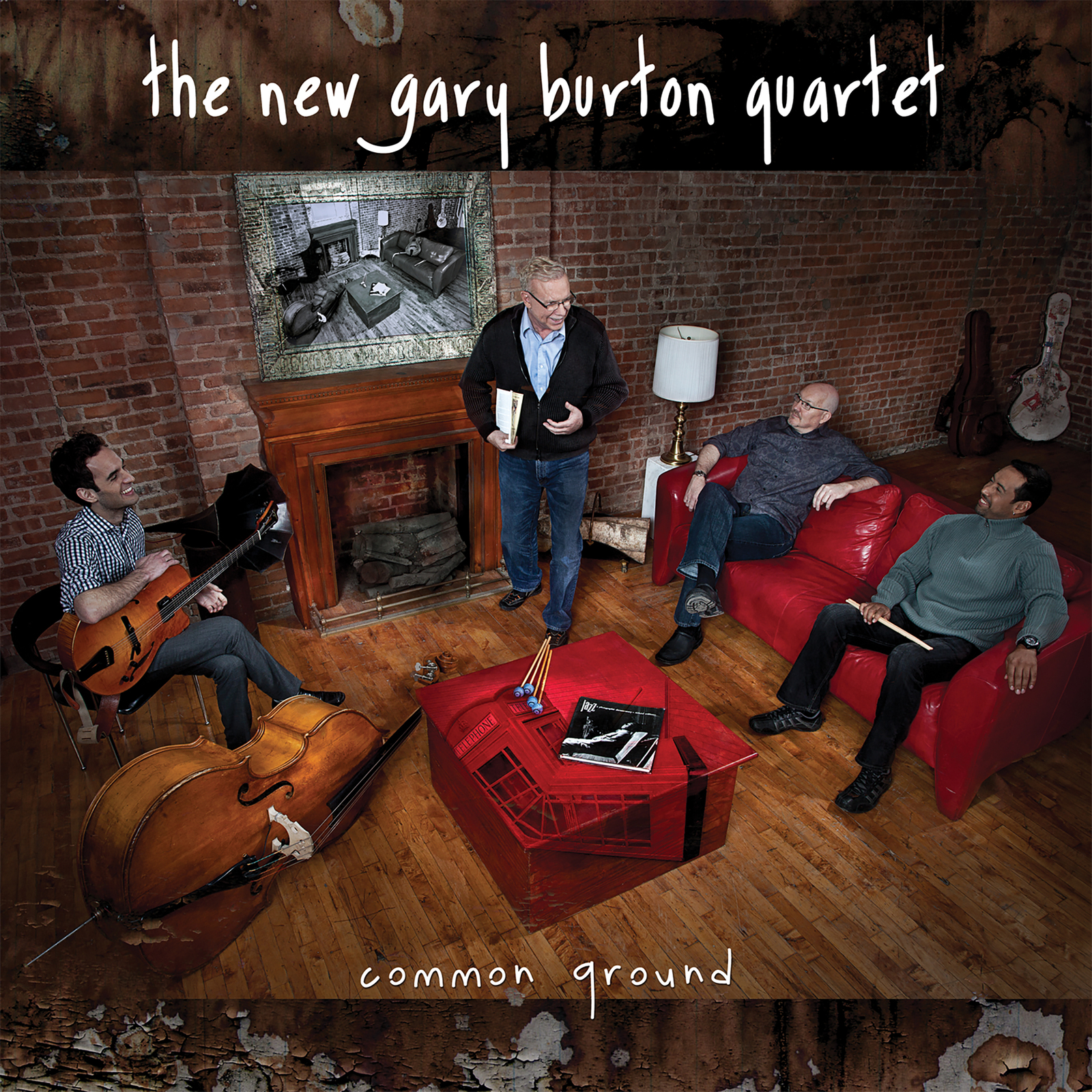 Picture of The New Gary Burton Quartet - Common Ground