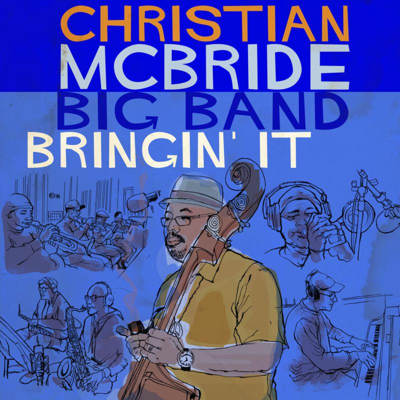Picture of Christian McBride Big Band - Bringin' It