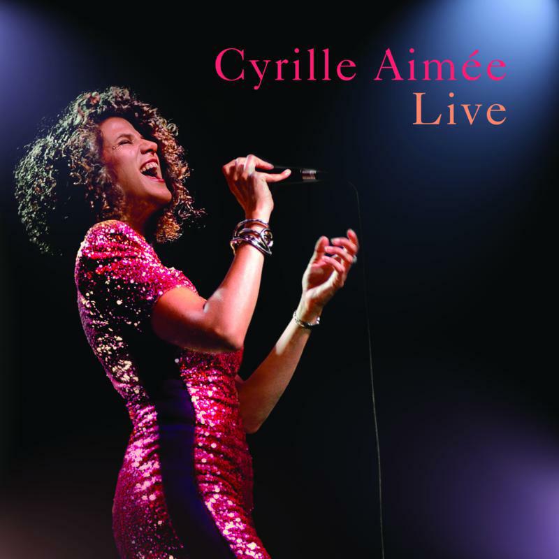 Picture of Cyrille Aimee - Cyrille Aimee Live