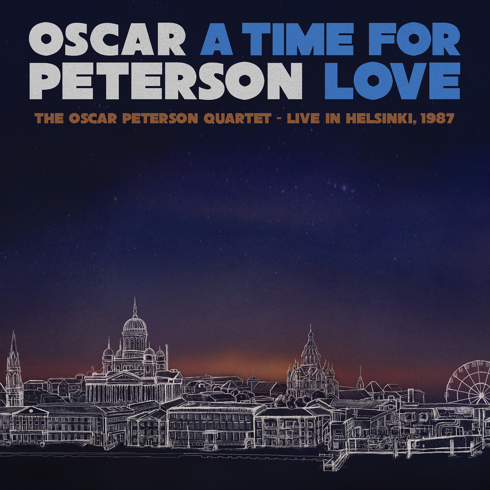 Picture of Oscar Peterson - A Time For Love: The Oscar Peterson Quartet - Live in Helsinki, 1987