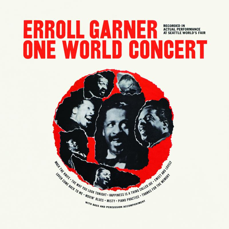 Picture of Erroll Garner - One World Concert