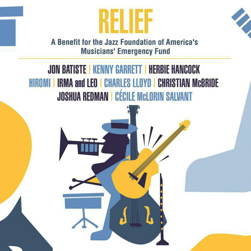 Picture of Various Artists - Relief - A Benefit for the Jazz Foundation of America's Musicians' Emergency Fund
