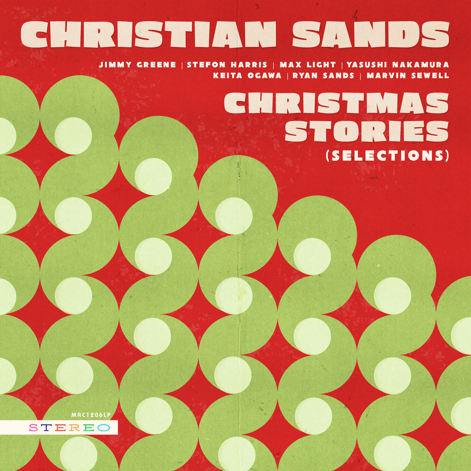 Picture of Christian Sands - Christmas Stories (Selections)