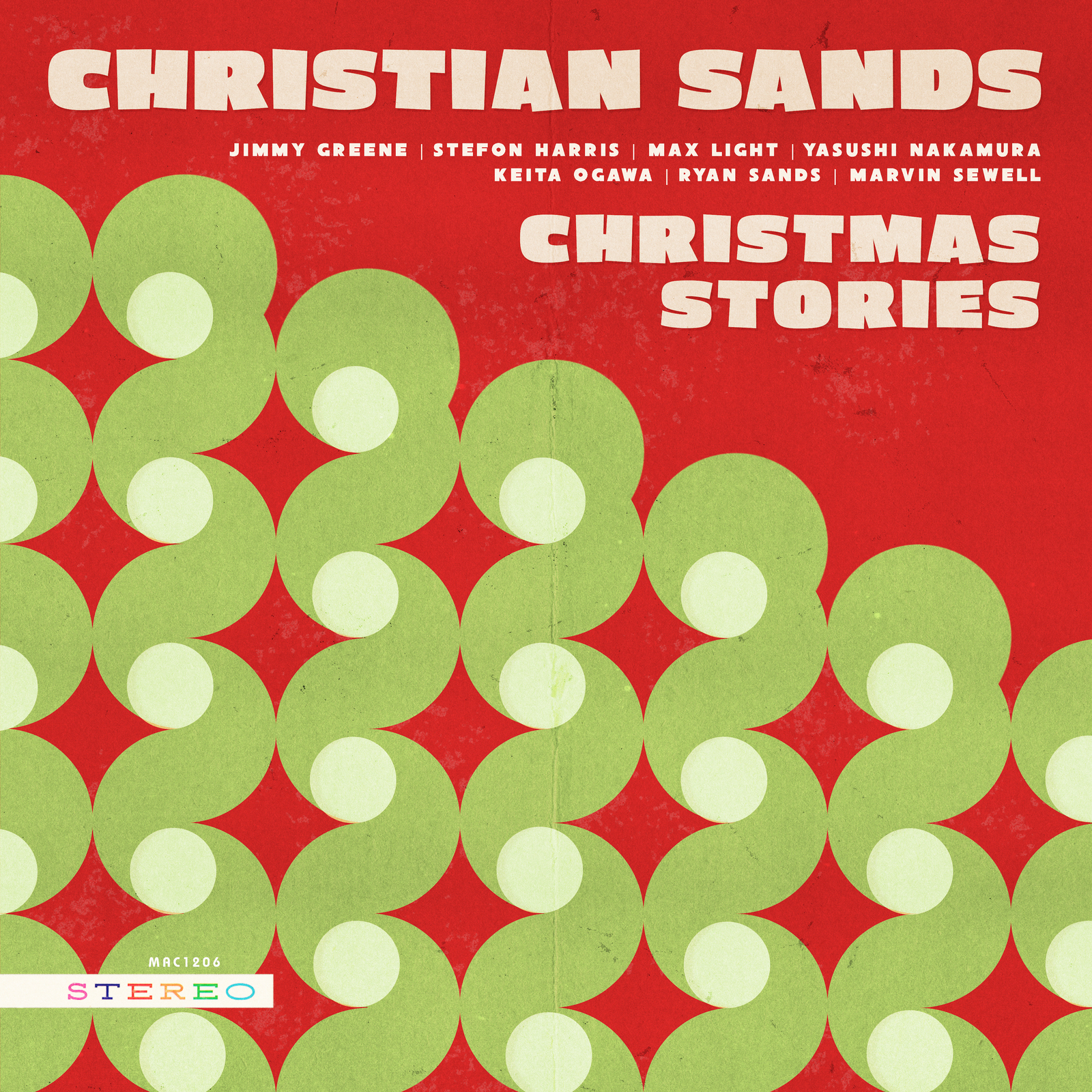 Picture of Christian Sands - Christmas Stories (Selections)