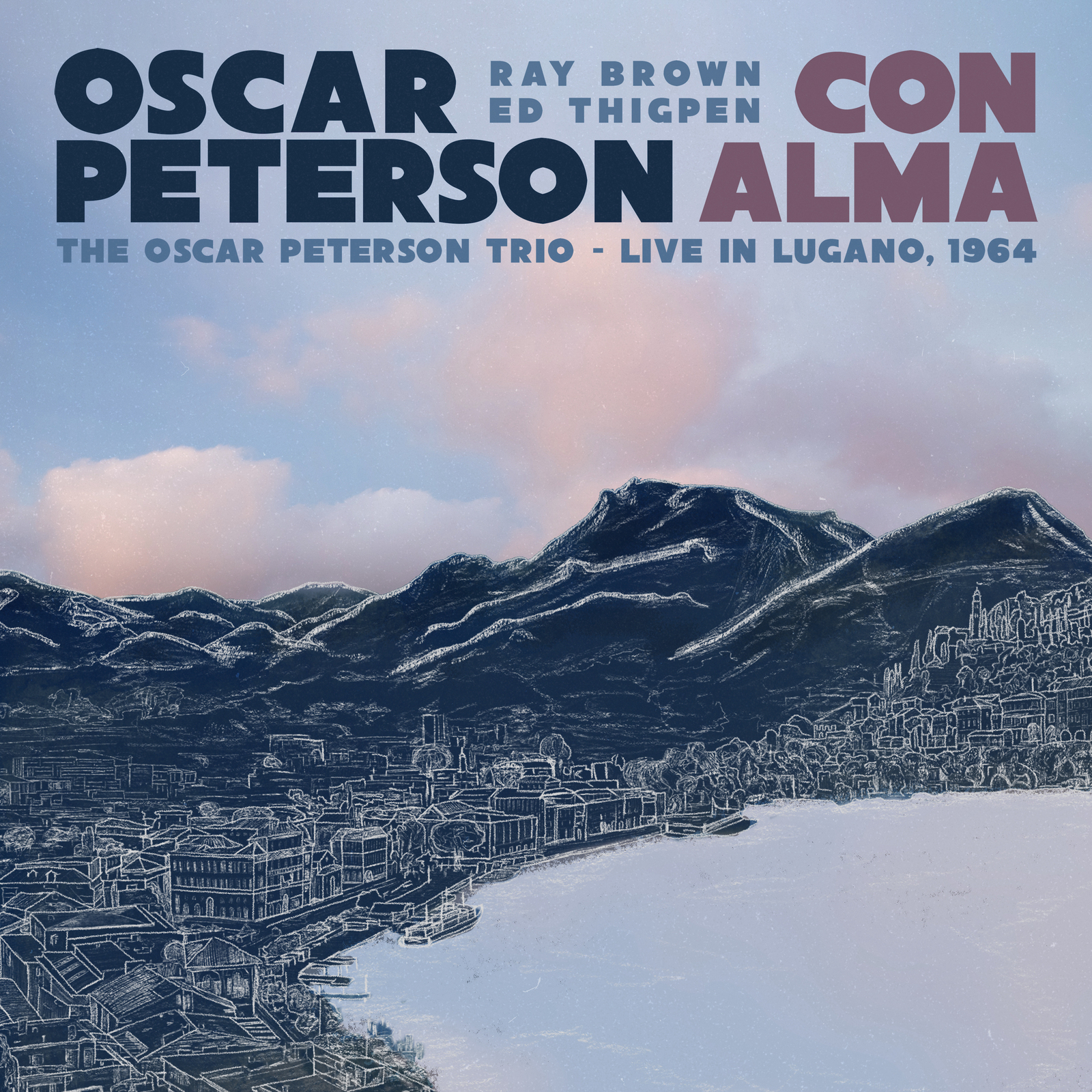 Picture of Oscar Peterson - Con Alma: The Oscar Peterson Trio - Live in Lugano, 1964