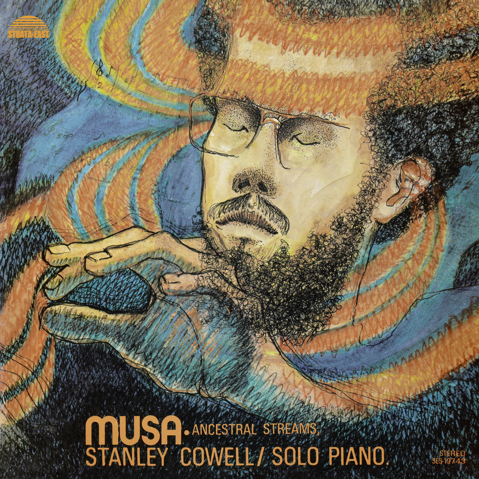 Picture of Stanley Cowell - Musa: Ancestral Streams