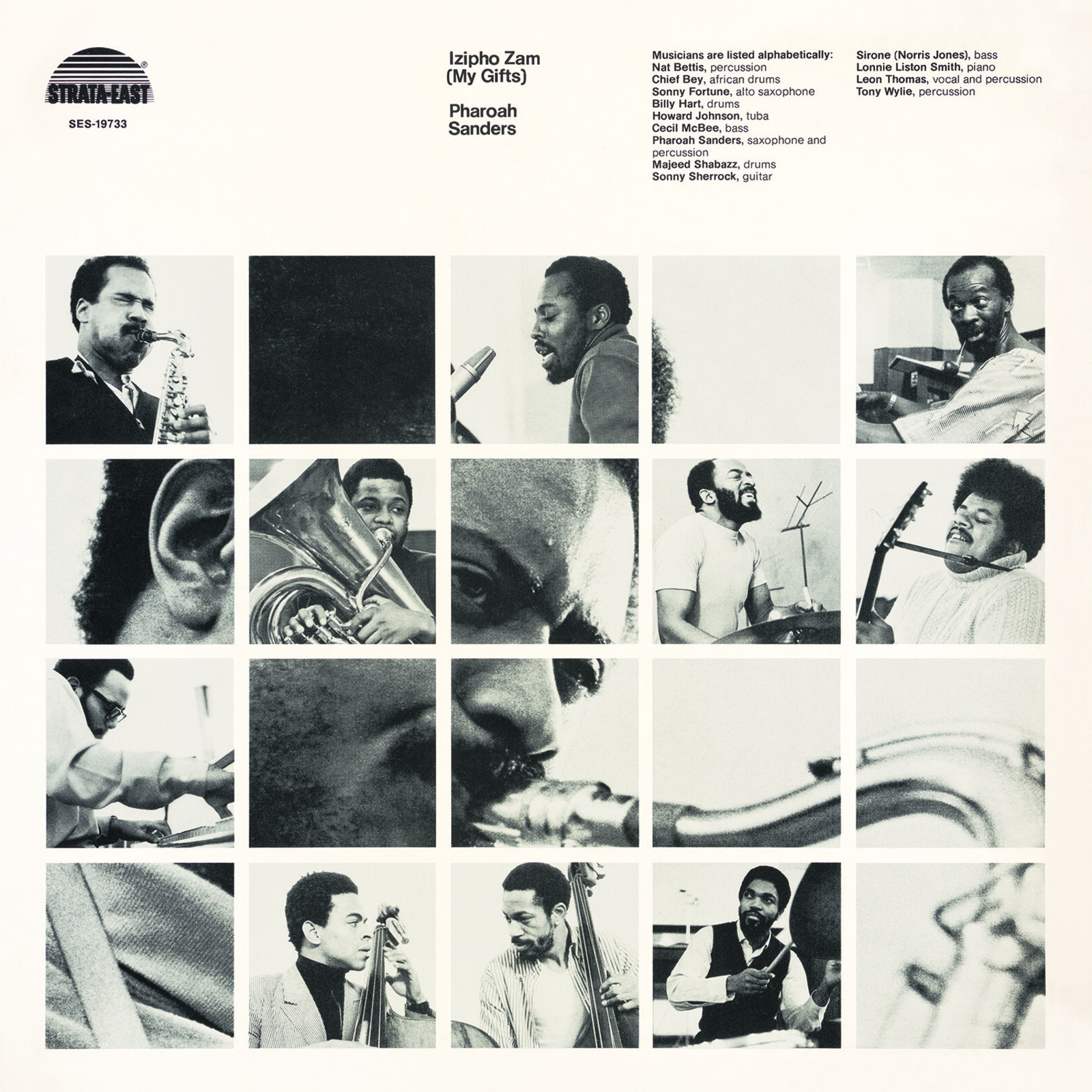 Picture of Pharoah Sanders - Izipho Zam (My Gifts)