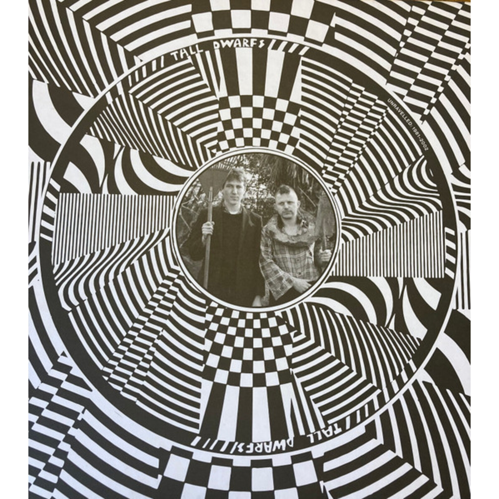 Picture of TALL DWARFS - UNRAVELLED 1981 - 2002 (4LP/1