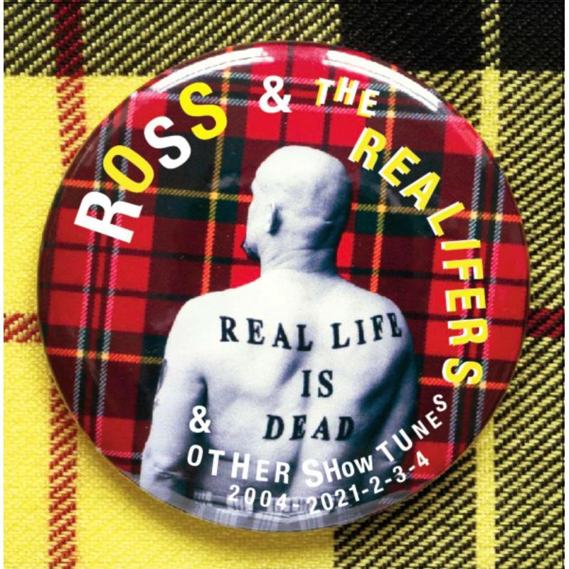 Picture of Ross & The Realifers - Real Life Is Dead And Other Show Tunes (Red/Yellow Reverse Vinyl)