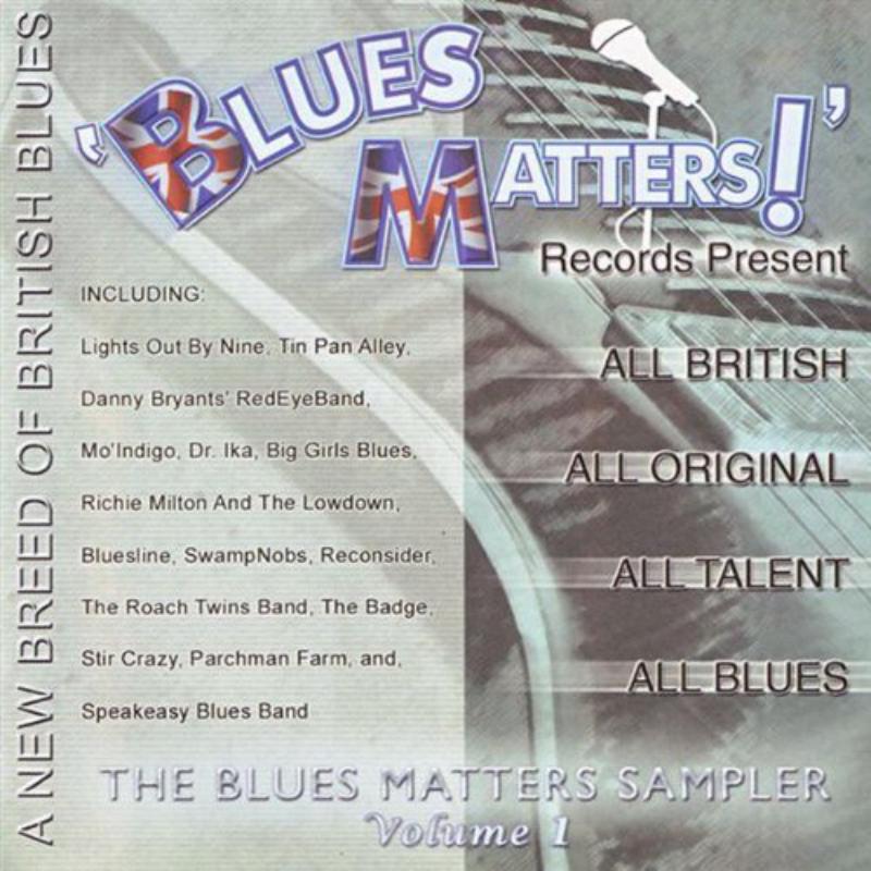 Picture of Various Artists - Blues Matters Sampler Volume 1