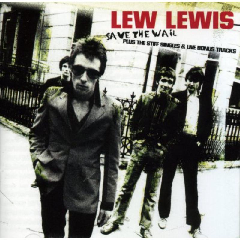 Picture of Lew Lewis - Save The Wall & Bonus Tr.
