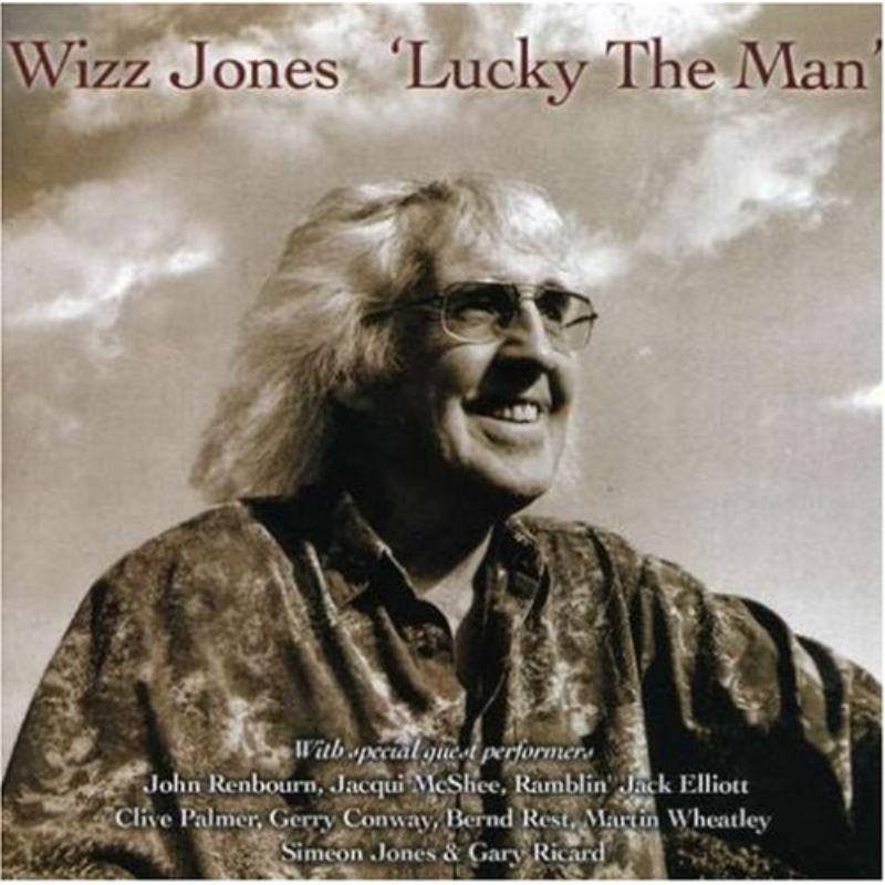 Picture of Wizz Jones - Lucky The Man