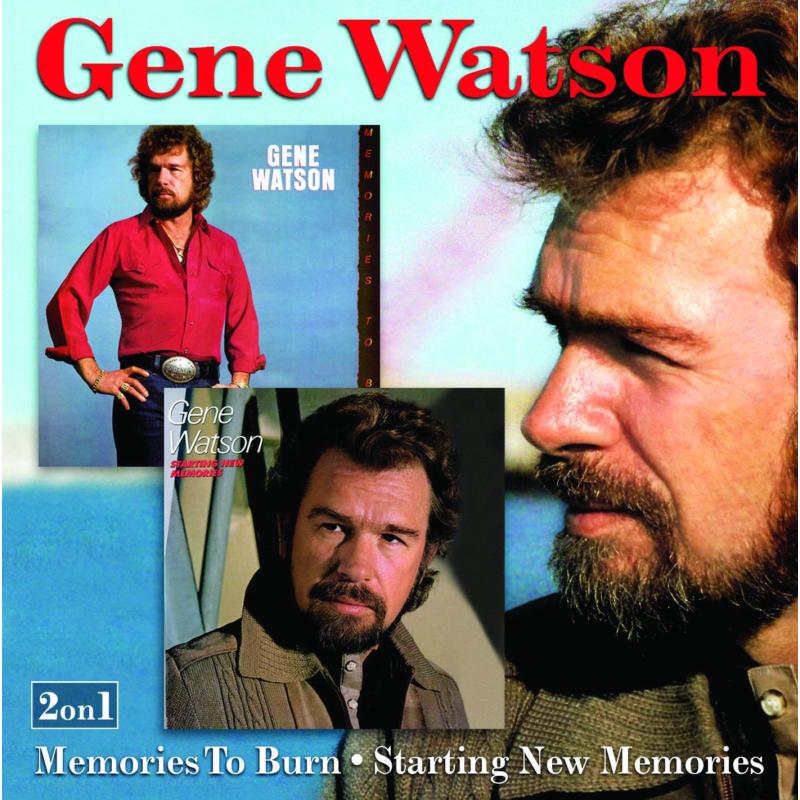 Picture of Gene Watson - Memories To Burn / Starting New Memories