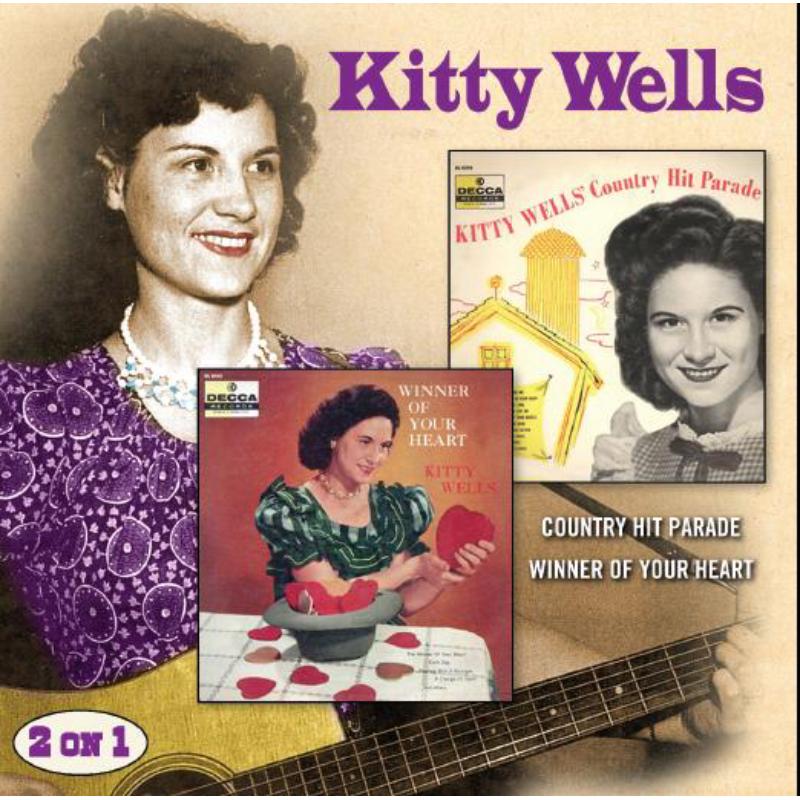 Picture of Kitty Wells - Country Hit Parade / Winner Of Your Heart