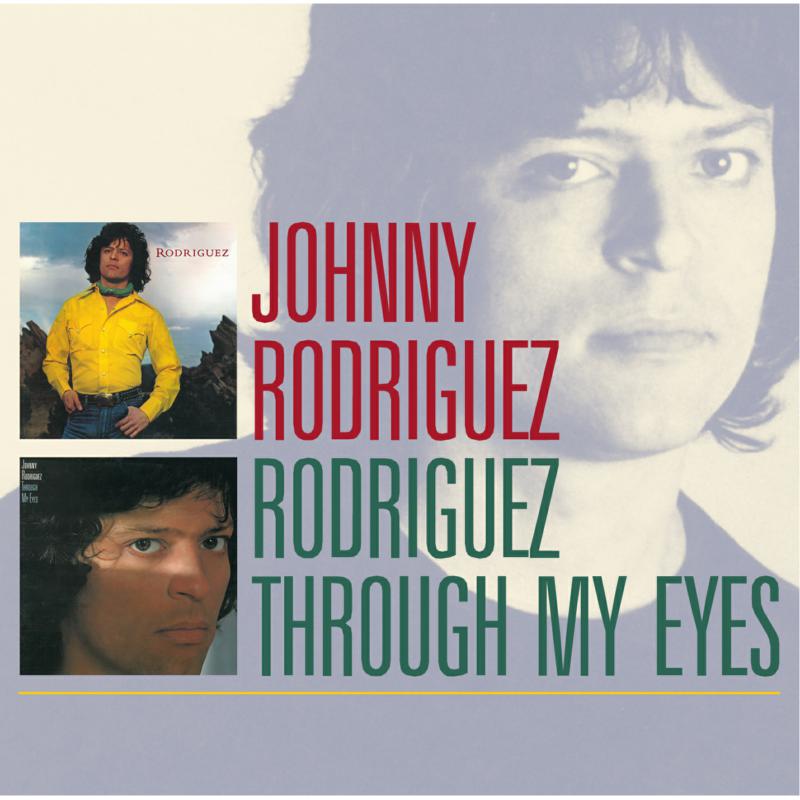 Picture of Johnny Rodriguez - Rodriguez / Through My Eyes