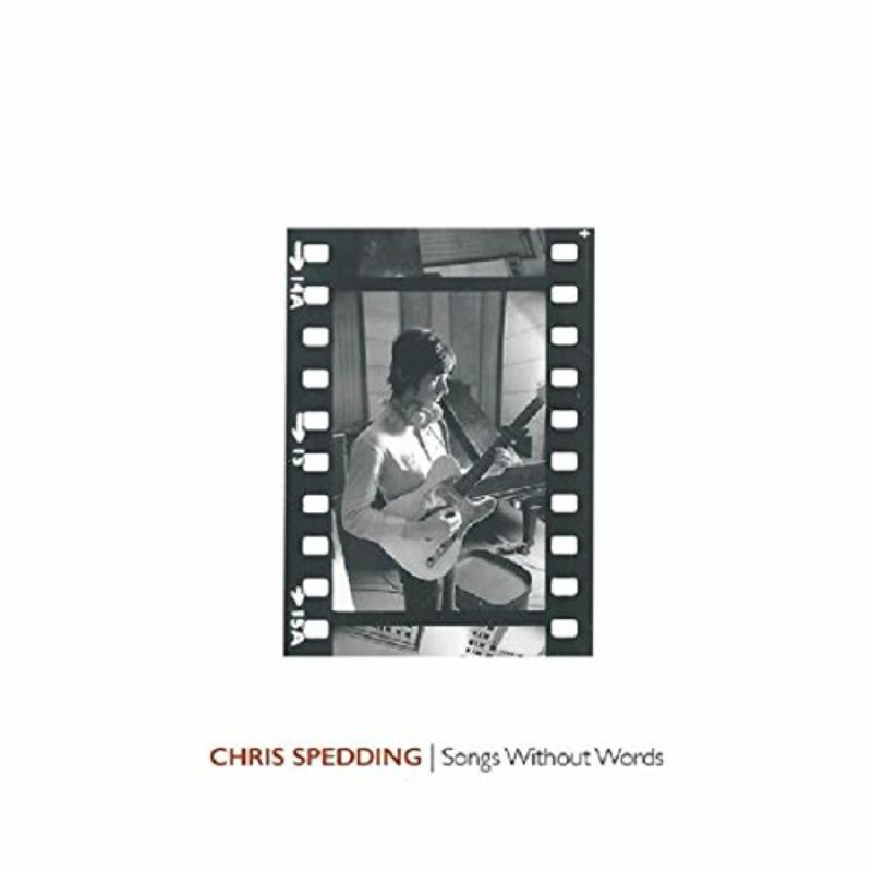 Picture of Chris Spedding - Songs Without Words