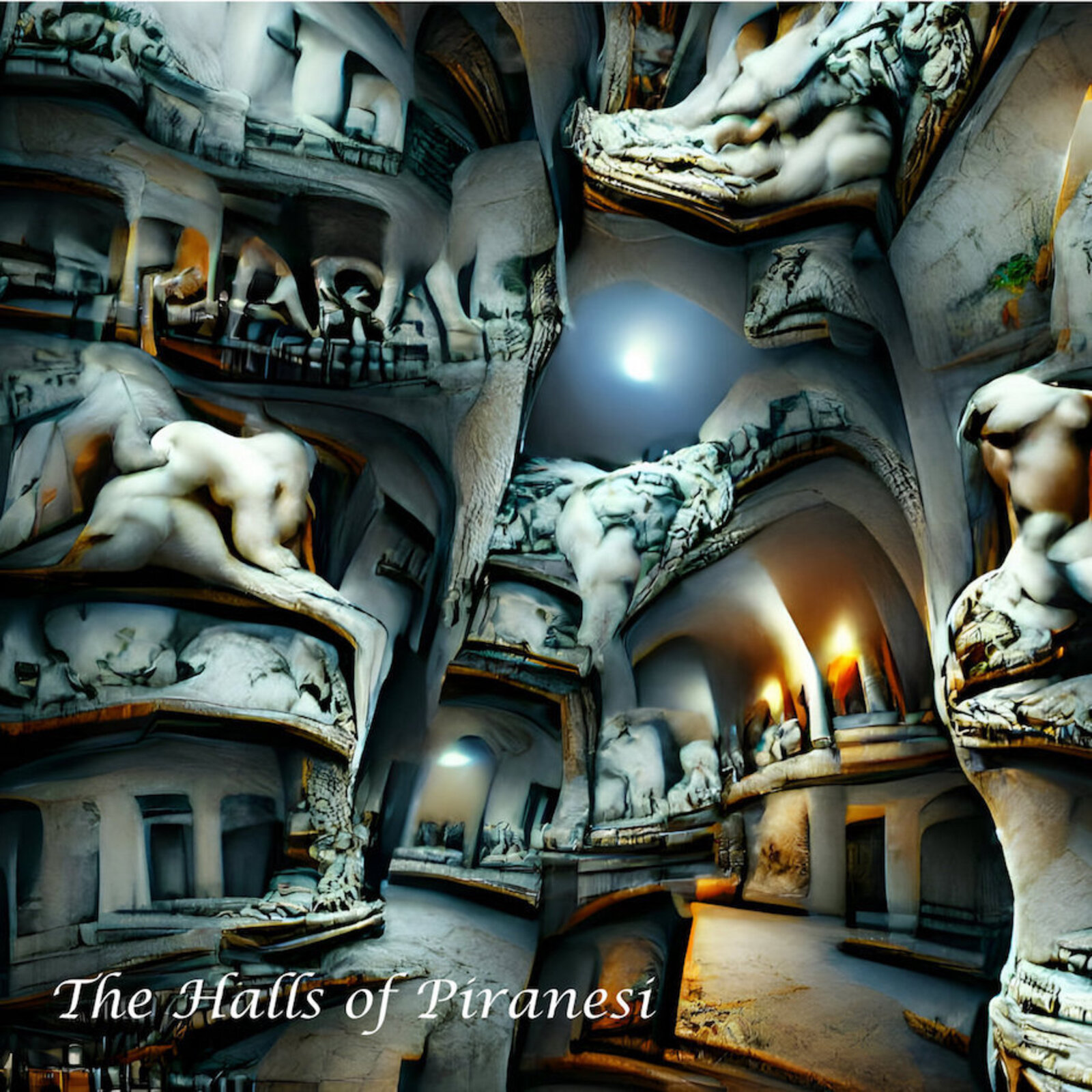 Picture of Willie Gibson - The Halls Of Piranesi