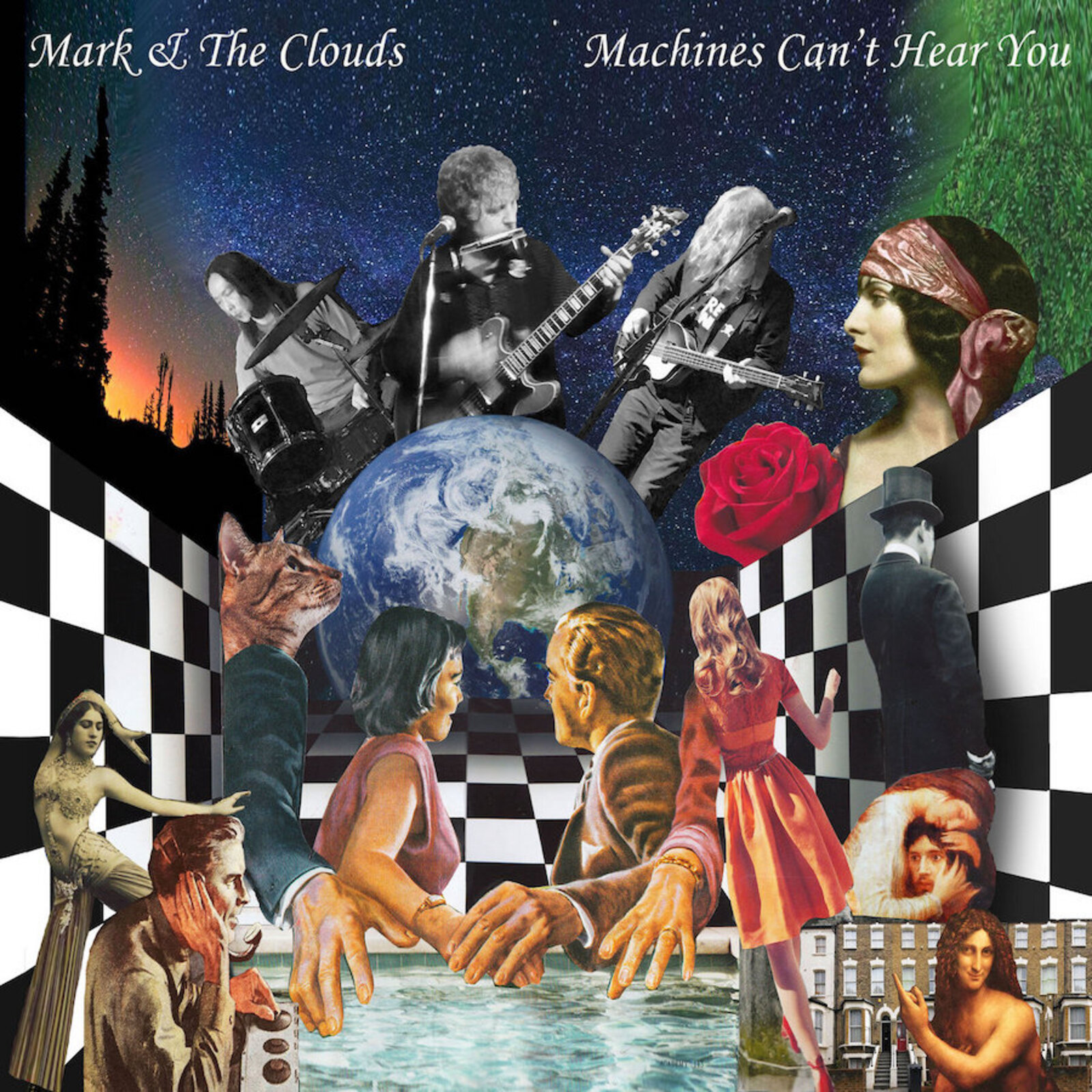 Picture of Mark & The Clouds - Machines Can't Hear You