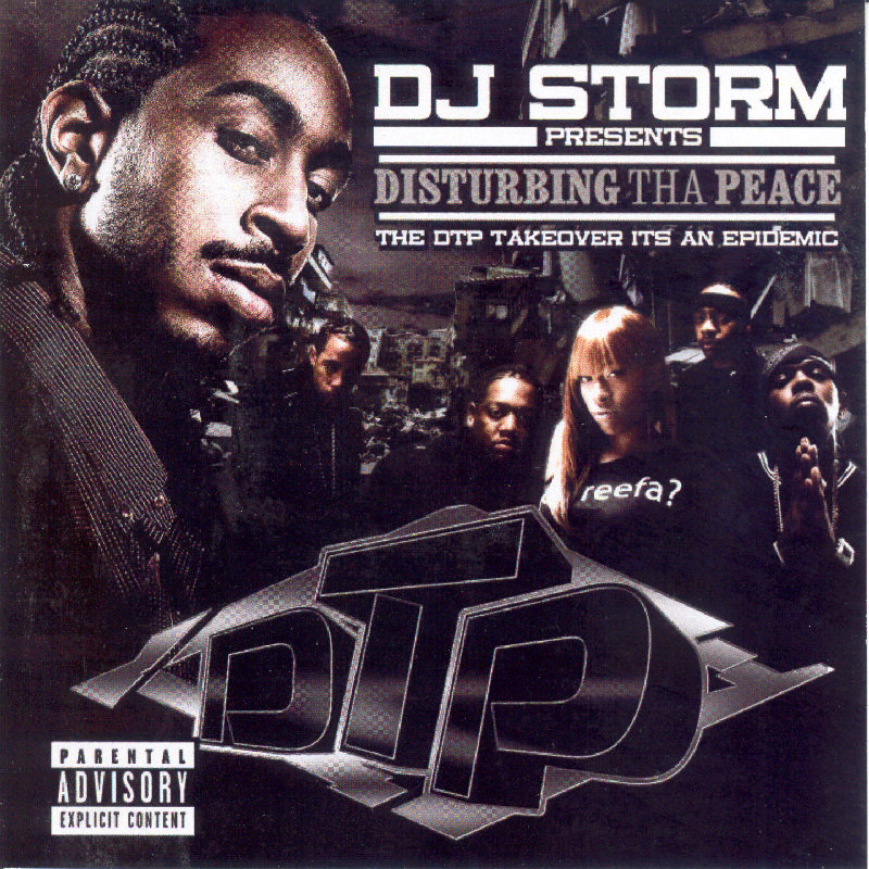 Picture of Ludacris/DJ Storm - Disturbing tha Peace