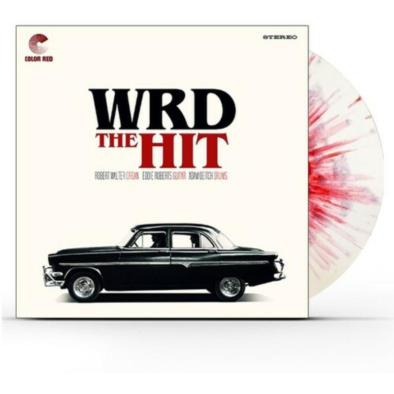 Picture of WRD Trio - The Hit (White Blood-Spletter Vinyl)