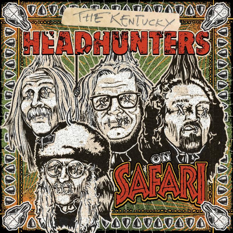 Picture of Kentucky Headhunters - On Safari