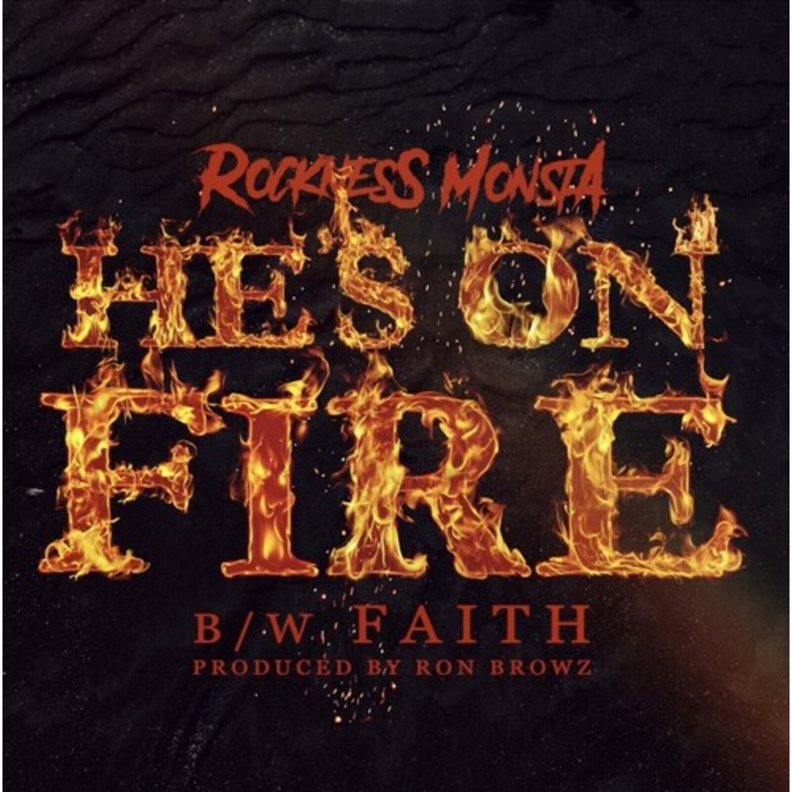 Picture of Rockness Monsta (Of Heltah Ske - Hes On Fire / Faith