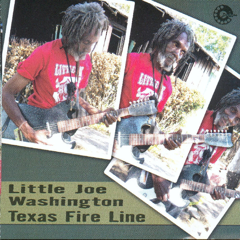 Picture of 'Little' Joe Washington - Texas Fire Line