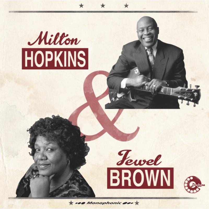 Picture of Milton Hopkins & Jewel Brown - Milton Hopkins & Jewel Brown