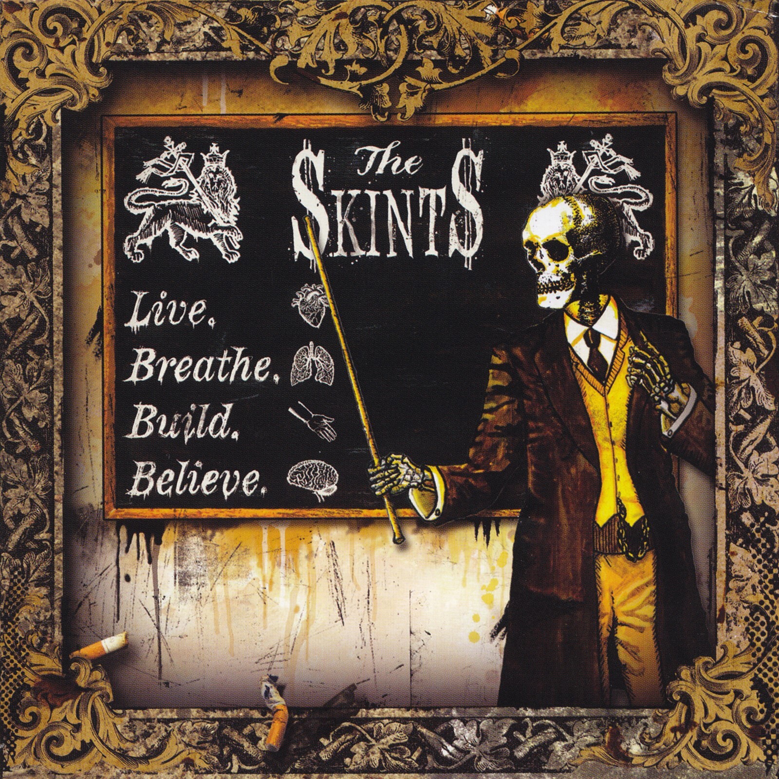Picture of The Skints - Live, Breathe, Build, Believe
