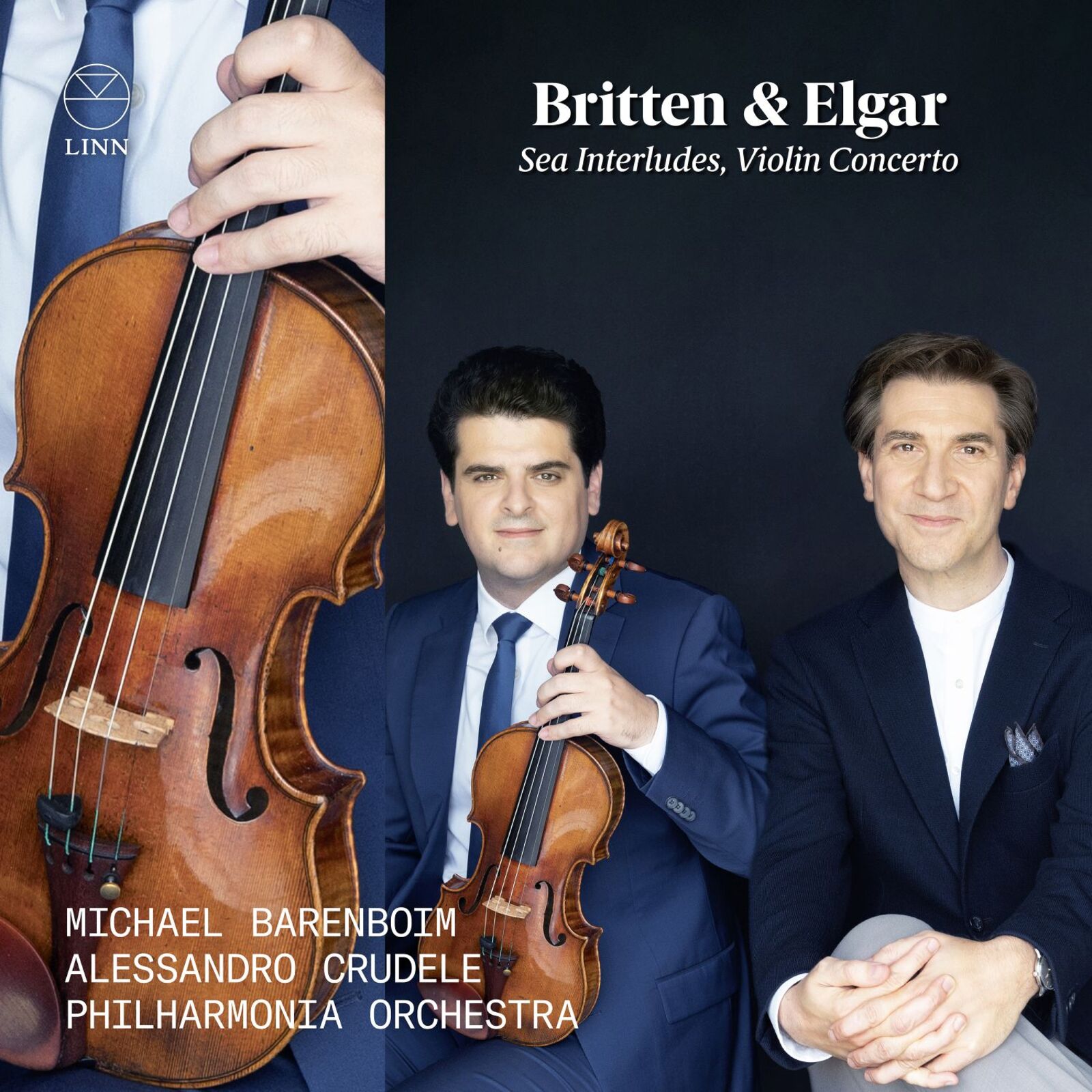 Picture of Michael Barenboim; Alessandro Crudele; Philharmonia Orchestra - Britten & Elgar: Sea Interludes, Violin Concerto