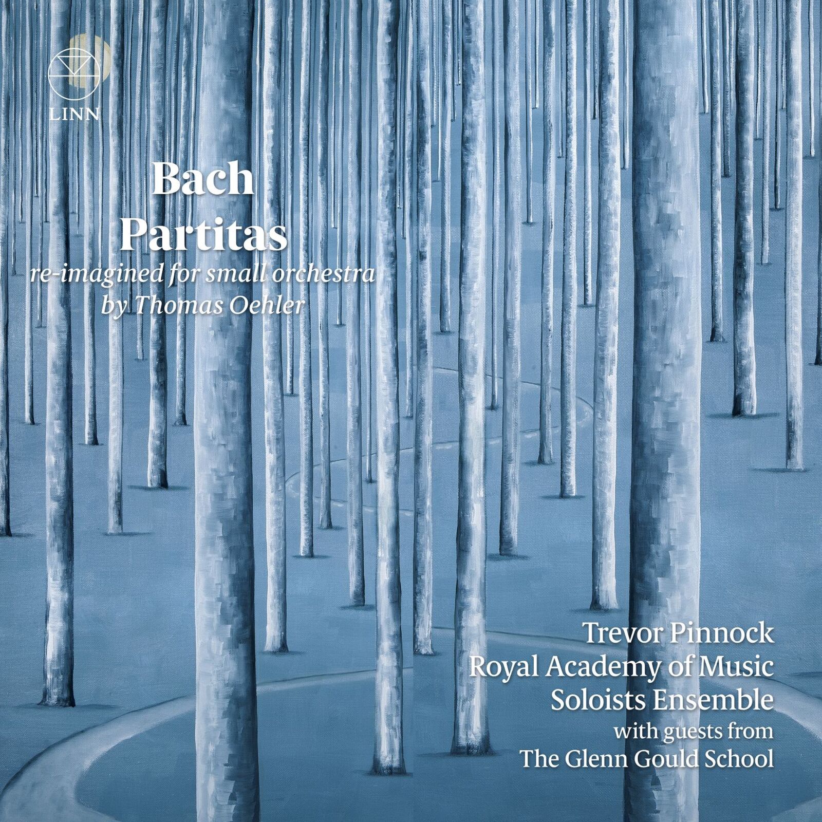 Picture of Trevor Pinnock; Royal Academy of Music Soloists Ensemble; The Glenn Gould School - Bach: Partitas (Re-imagined for Small Orchestra by Thomas Oehler)