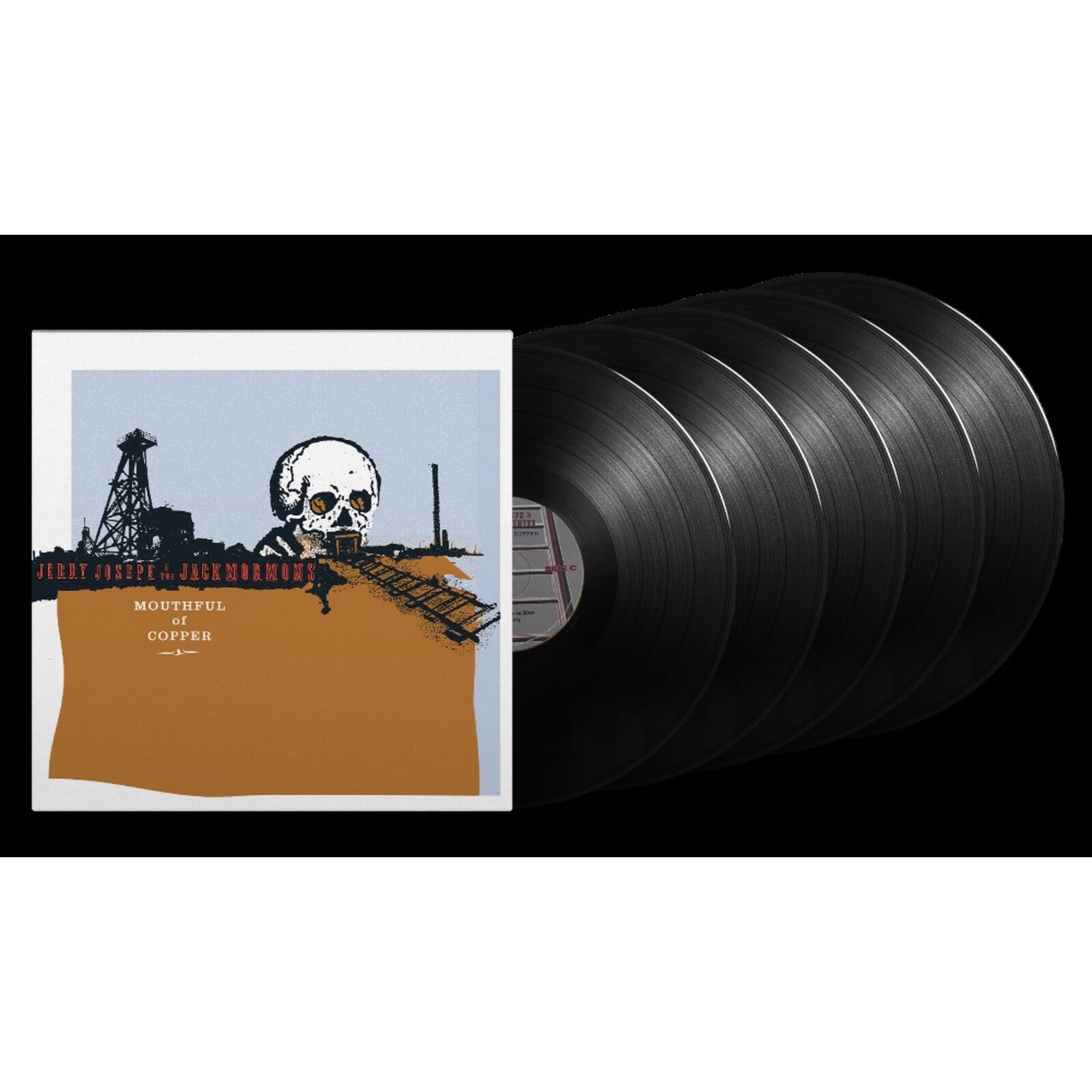 Picture of Jerry Joseph & The Jackmormons - Mouthful Of Copper