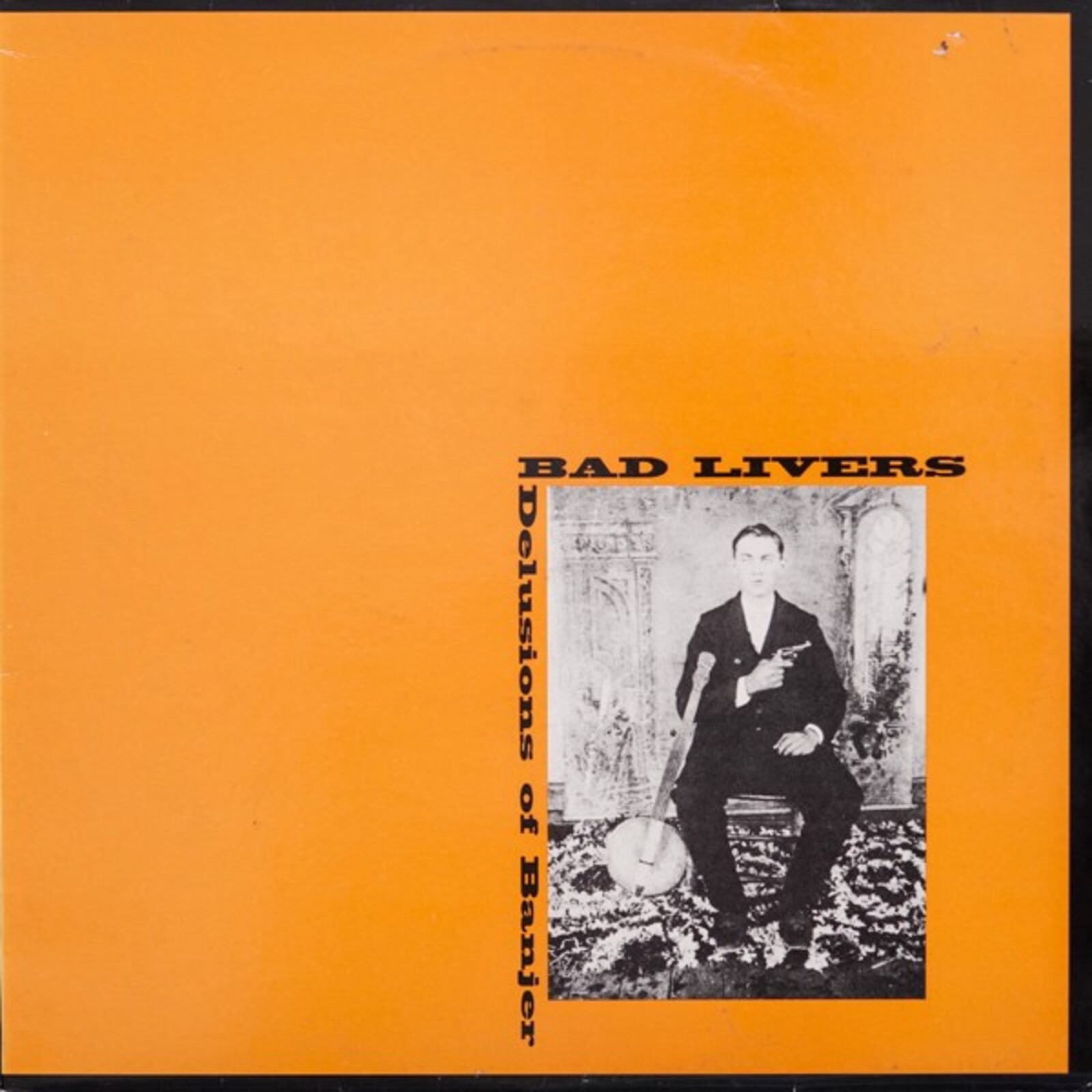 Picture of Bad Livers - Delusions Of Banjer (Candy Corn Vinyl)