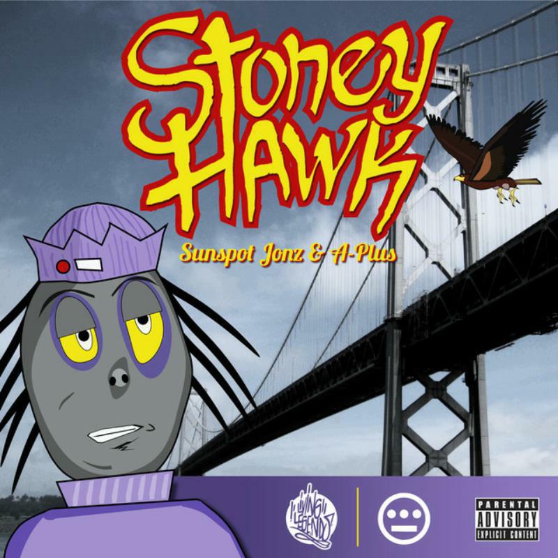 Picture of SUNSPOT JONZ / A-PLUS - STONEY HAWK