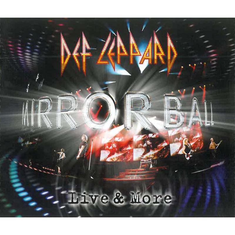Picture of Def Leppard - Mirror Ball Live (Plus Dvd)