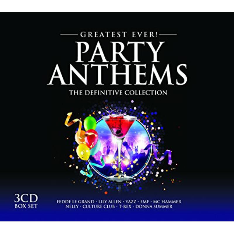 Picture of Various Artists - Greatest Ever Party Anthems