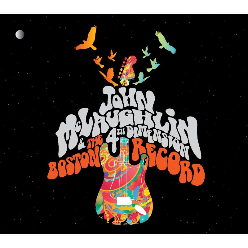Picture of John McLaughlin & The 4th Dimension - The Boston Record