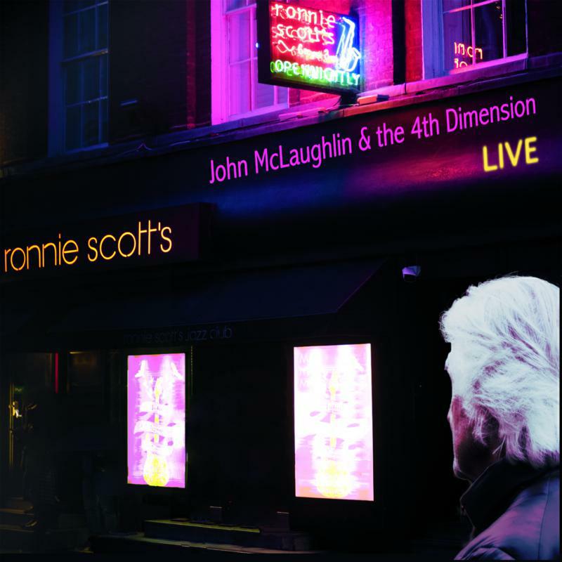 Picture of John McLaughlin & The 4th Dimension - Live at Ronnie Scott's
