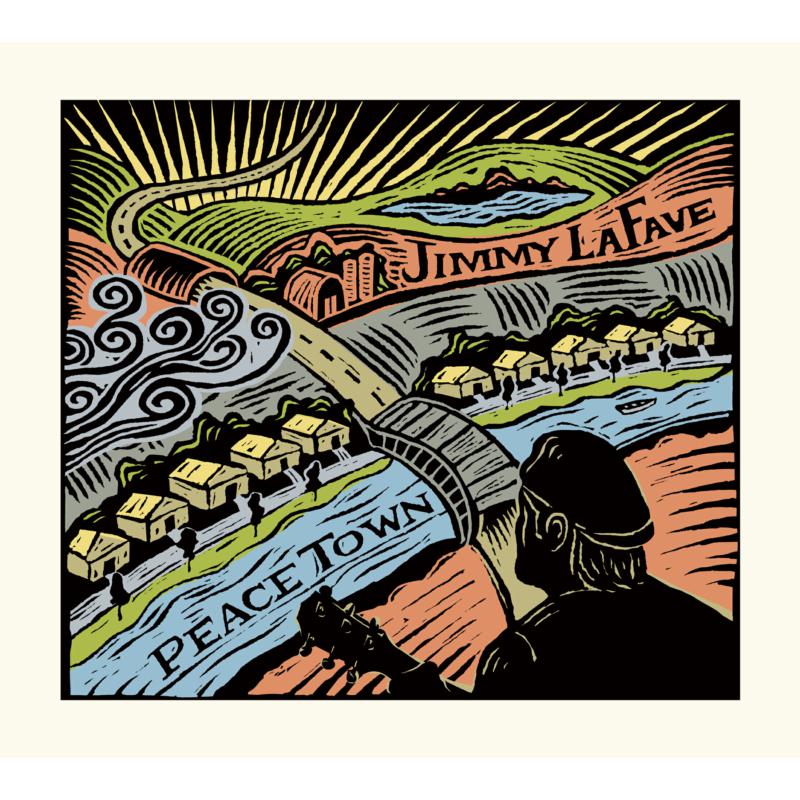 Picture of Jimmy LaFave - Peace Town
