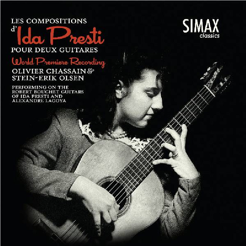 Picture of Olivier Chassain/Stein-Erik Olsen - Compositions de Ida Presti pour Deux Guitares