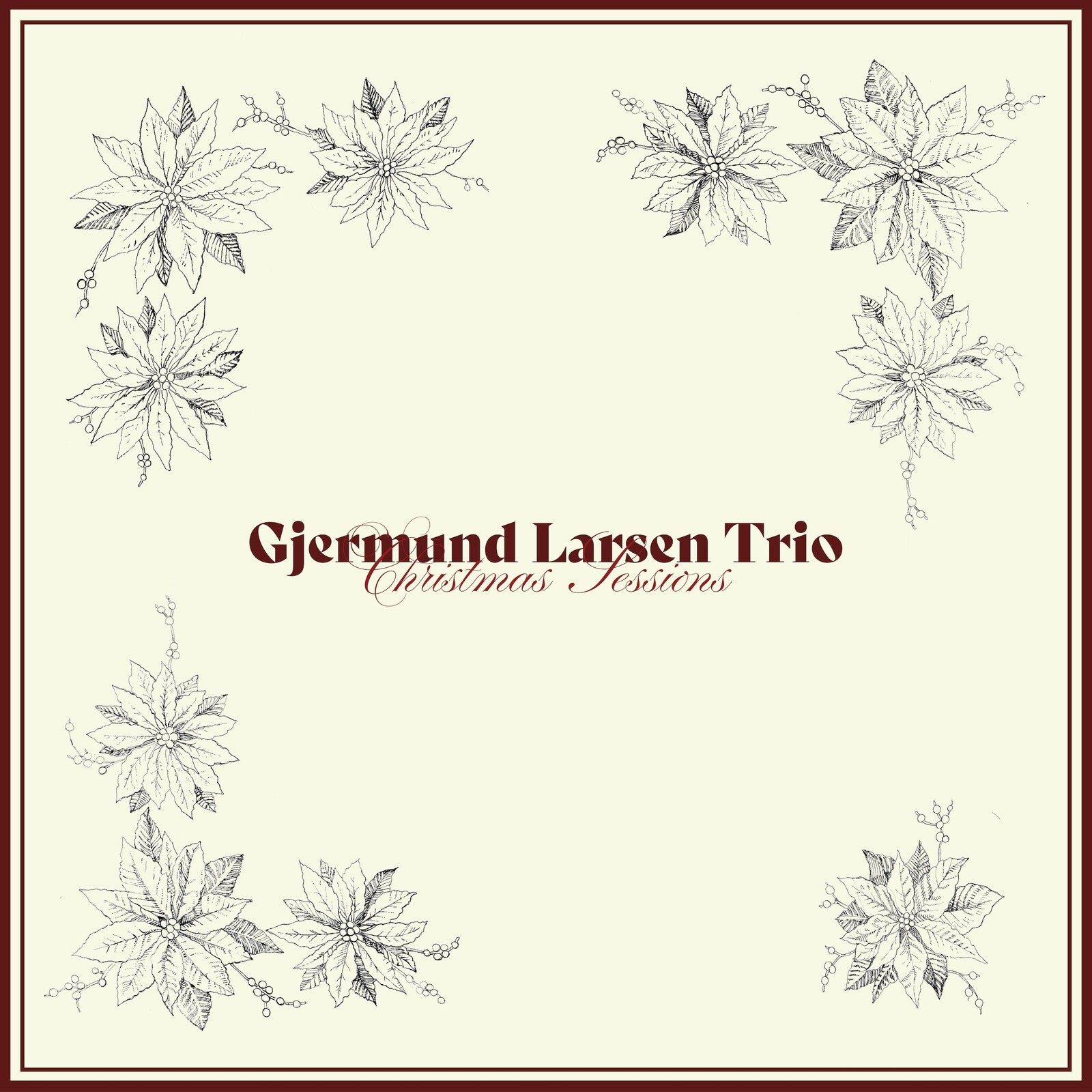 Picture of Gjermund Larsen Trio - Christmas Sessions