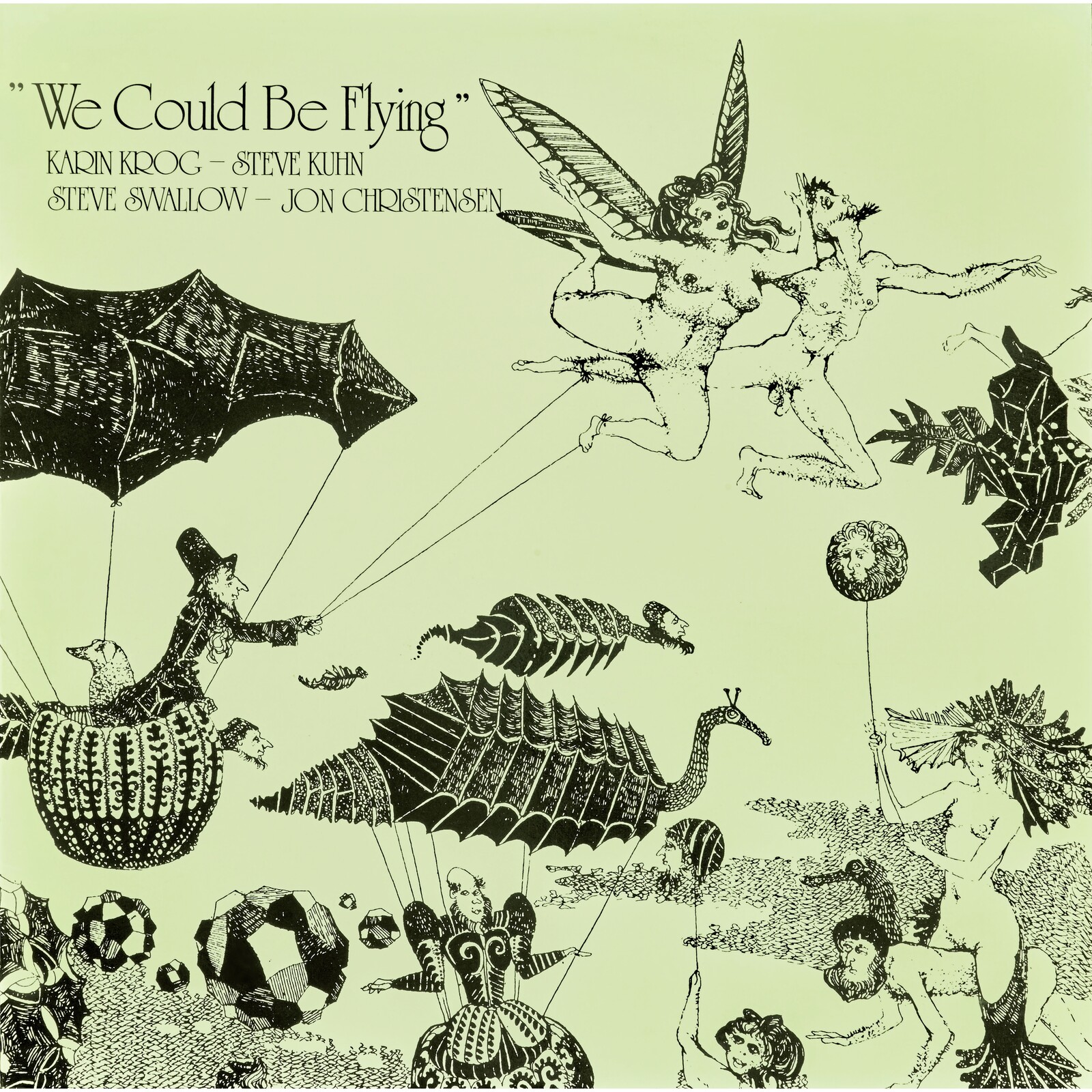 Picture of Karin Krog, Steve Kuhn, Steve Swallow & Jon Christensen - We Could Be Flying