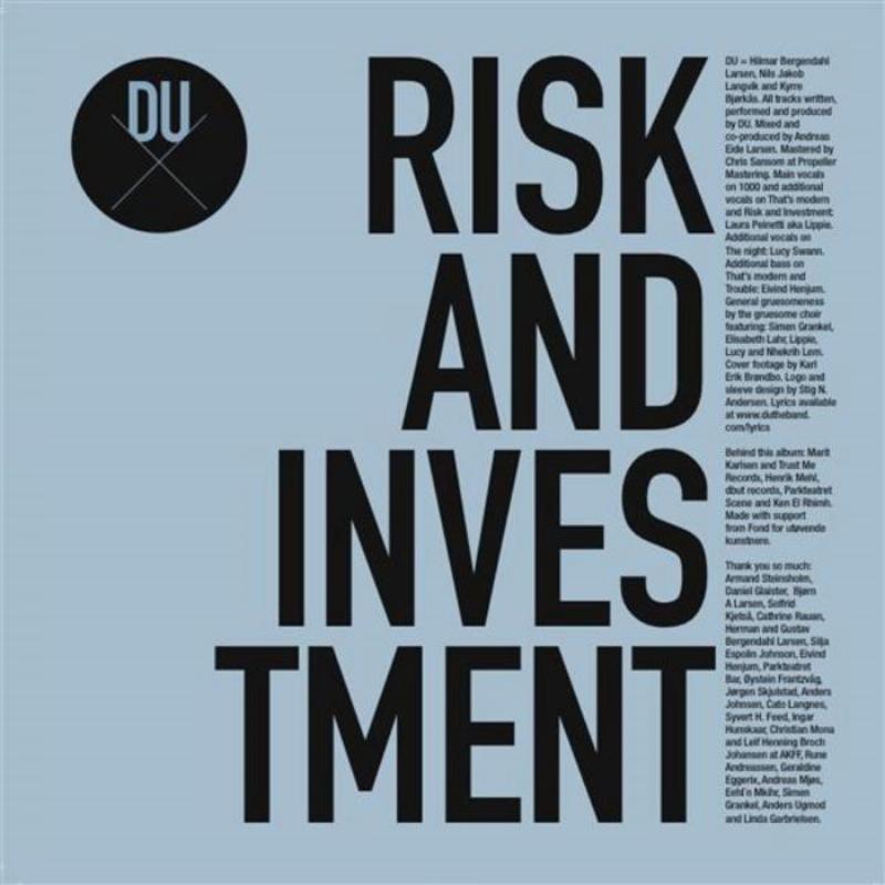 Picture of Du - Risk And Investment