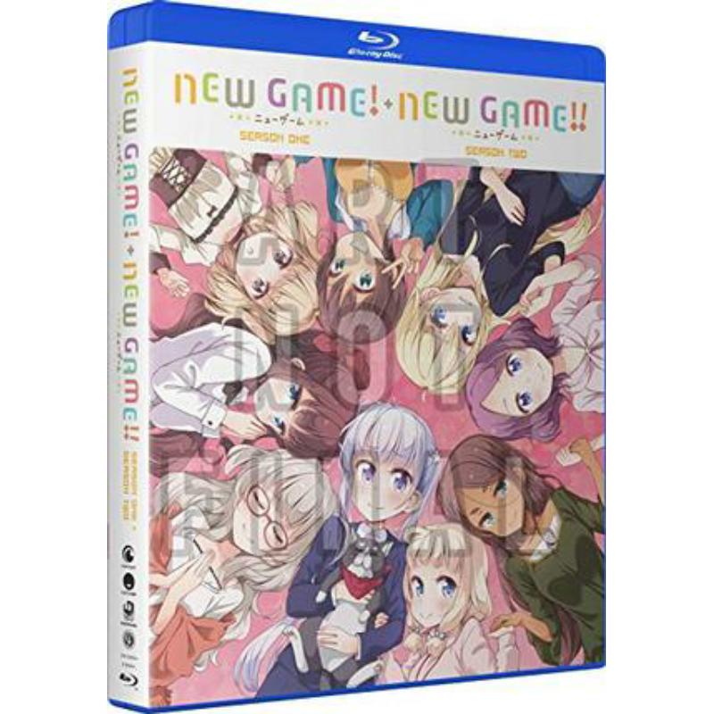 Picture of New Game! - Complete Series (Eps 1-24)