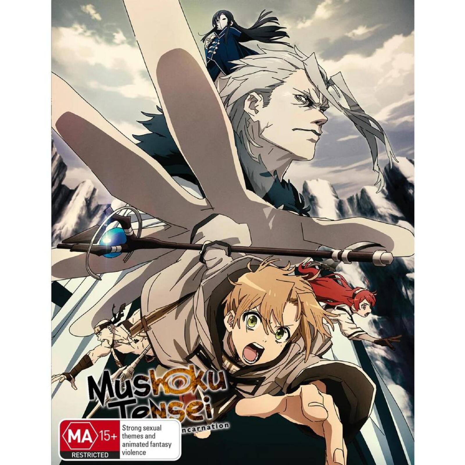 Picture of Mushoku Tensei: Jobless Reincarnation - Season 1 Part 1 Dvd / Blu-Ray Combo