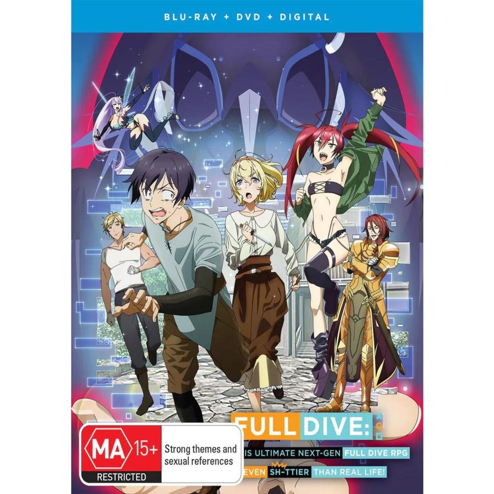 Picture of BLU-RAY - FULL DIVE THIS ULTIMATE NEXT-