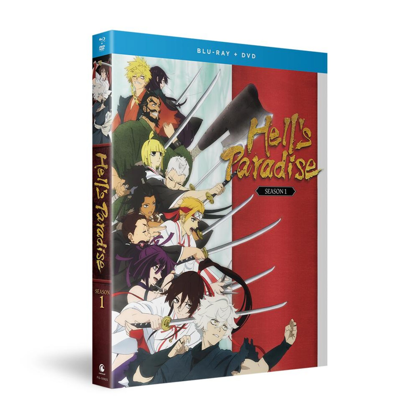 Picture of Hell's Paradise - Season 1 Part 1 DVD / Blu-Ray