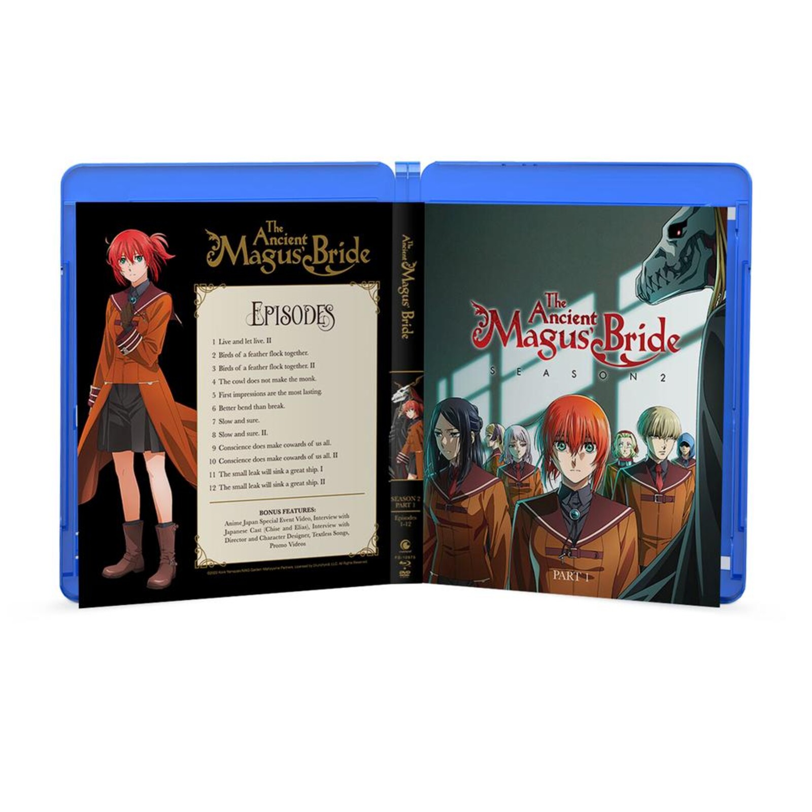 Picture of Ancient Magus' Bride - Season 2 Part 1 DVD / Blu-Ray Combo