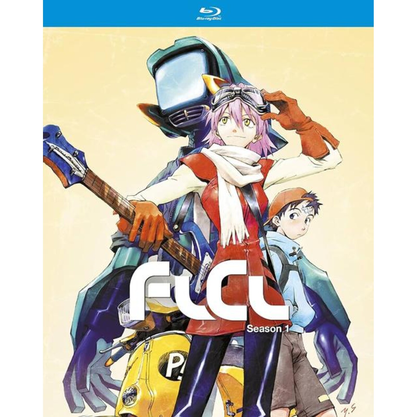 Picture of FLCL - Season 1 (Blu-Ray)