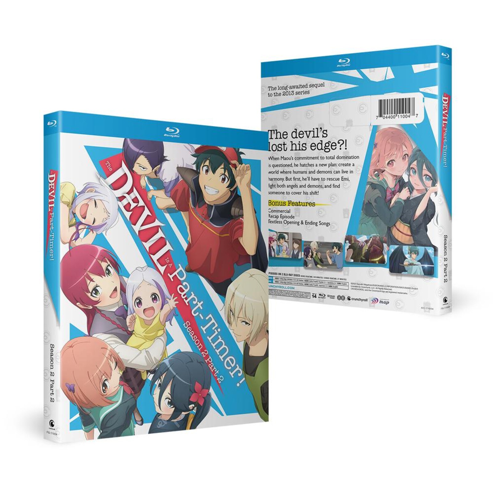 Picture of Devil Is A Part-Timer! - Season 2 Part 2 (Blu-Ray)